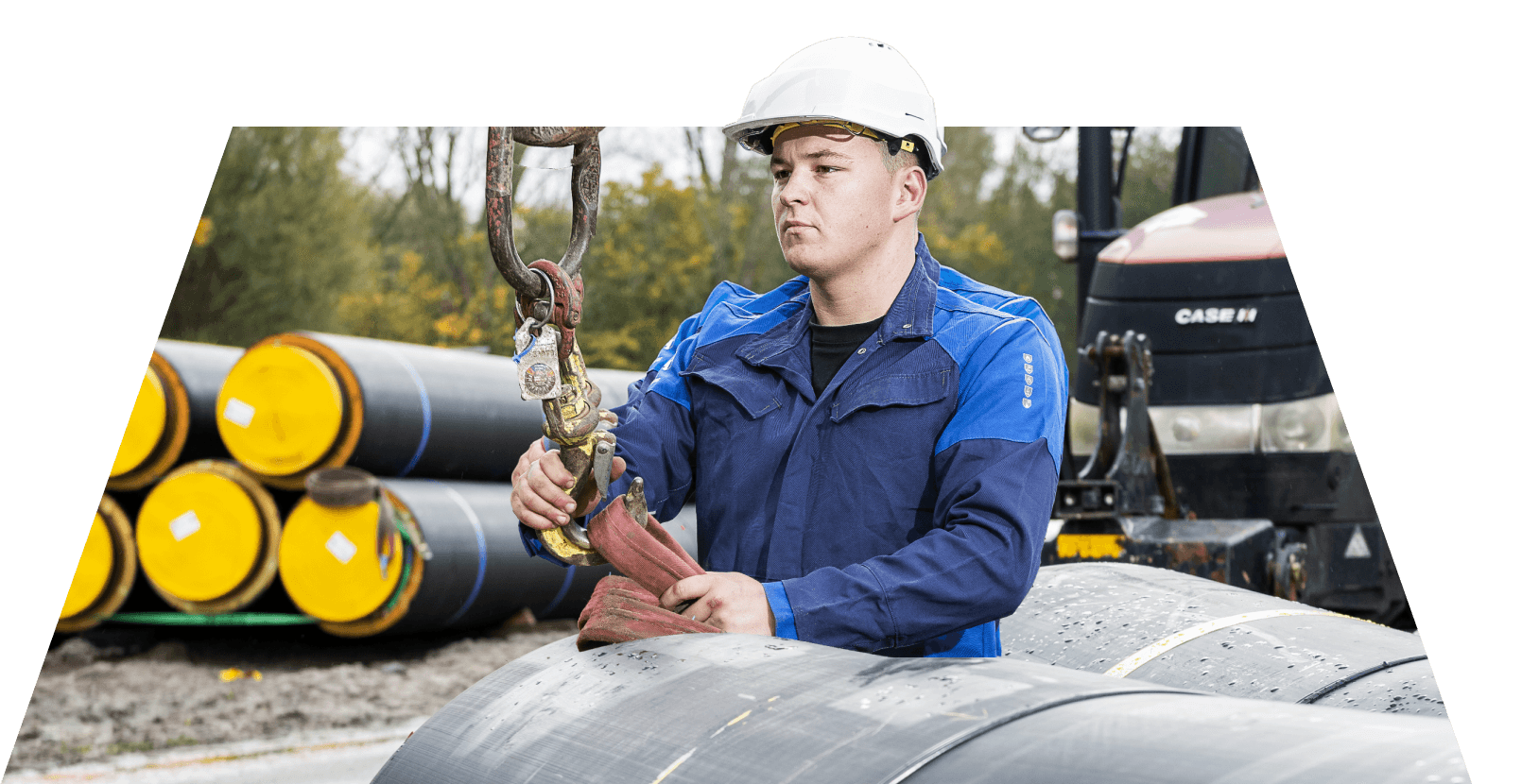 Vrachtwagen­chauffeur